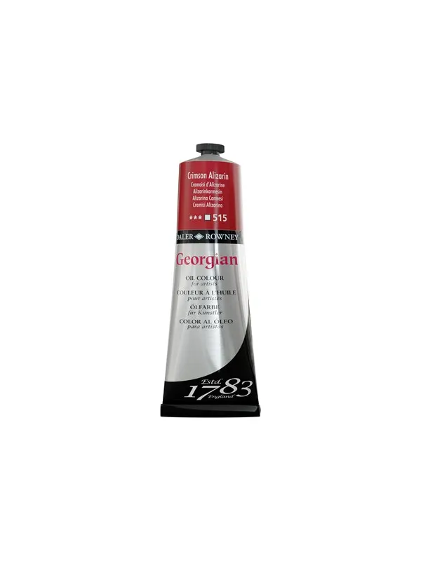 Daler-Rowney Georgian Oil 225 ml Crimson Alizarin