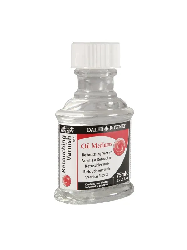 Daler-Rowney Georgian Oil Medium Retouching Varnish 75 ml