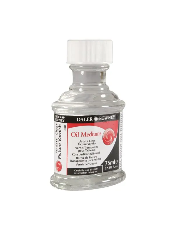 Daler-Rowney Georgian Clear Picture Varnish 75 ml