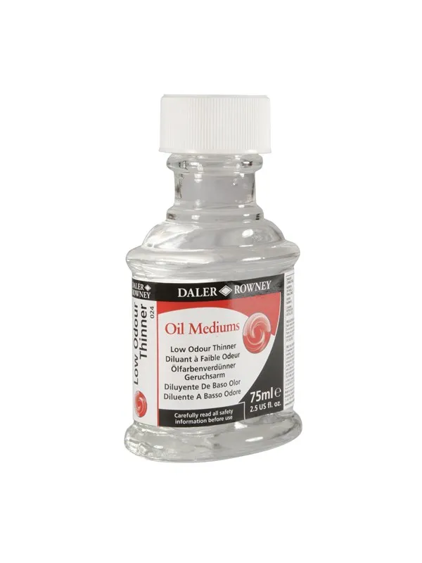 Daler-Rowney Georgian Low Odour Thinner 75 ml