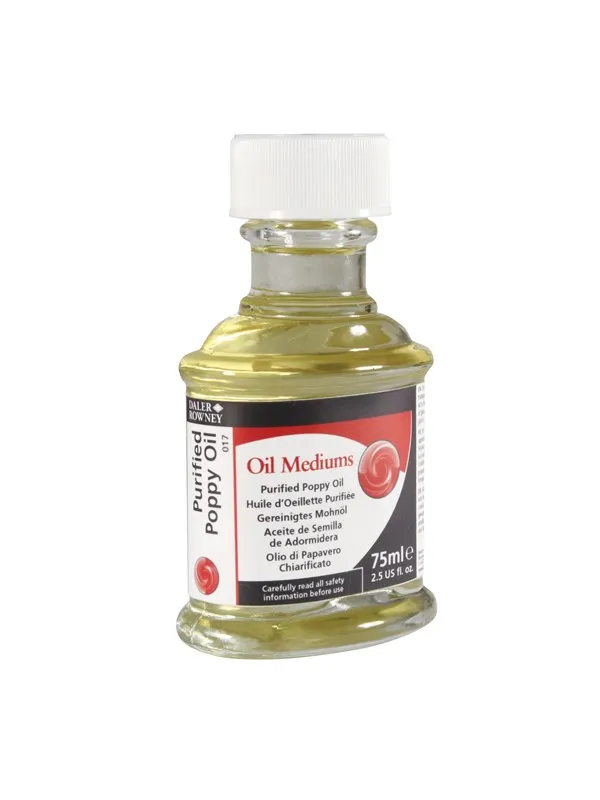Daler-Rowney Georgian Purified Poppy Oil 75 ml