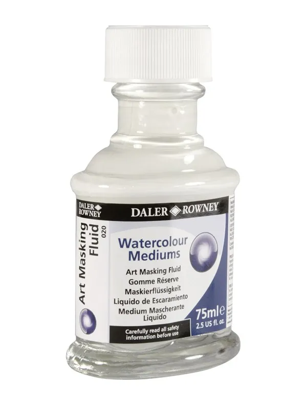 Daler-Rowney Aquafine Art Masking Fluid 75 ml