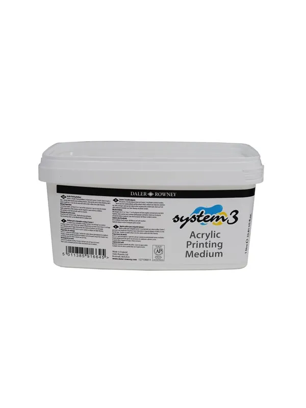 Daler-Rowney System3 Screen Printing Medium 1L