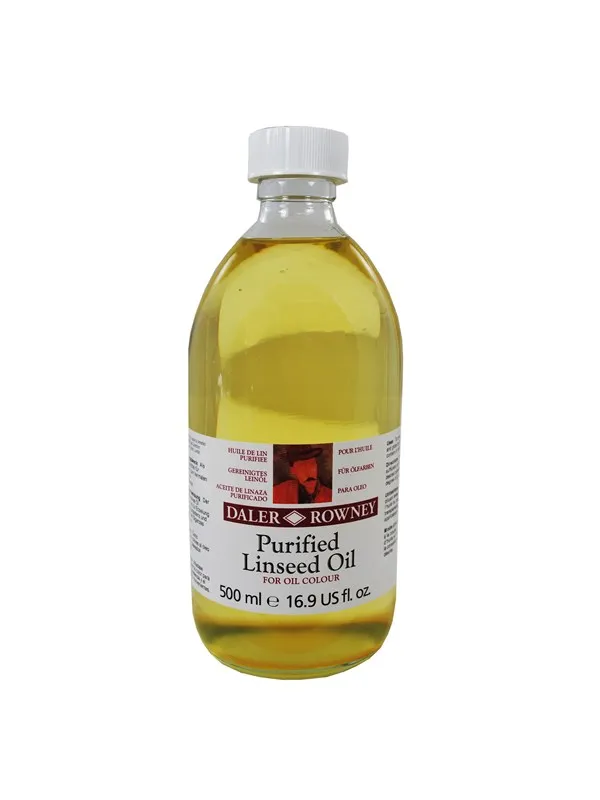 Daler-Rowney Georgian Purified Linseed Oil 500 ml
