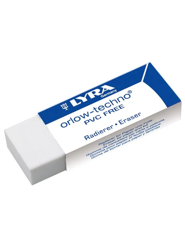 Lyra Eraser Vinile Orlow-Techno 20-pack