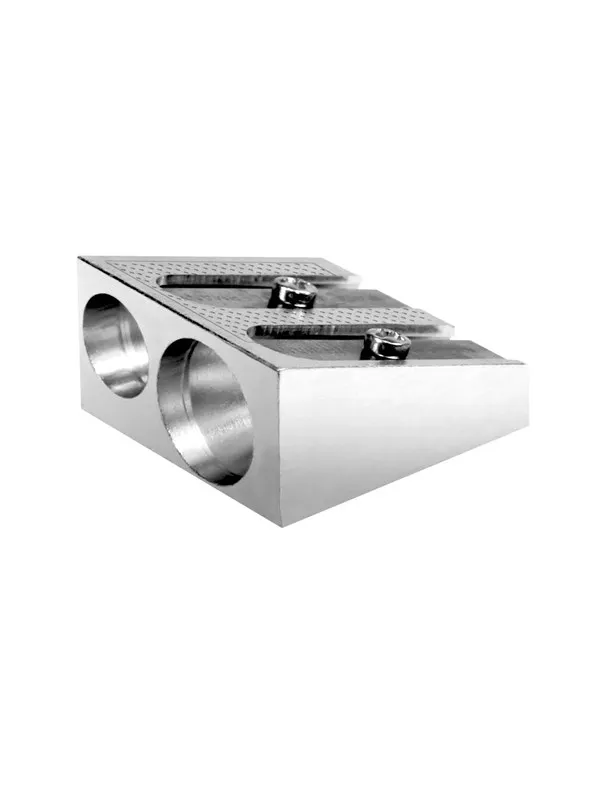 Lyra Metal Sharpener 2 Holes 12-pack
