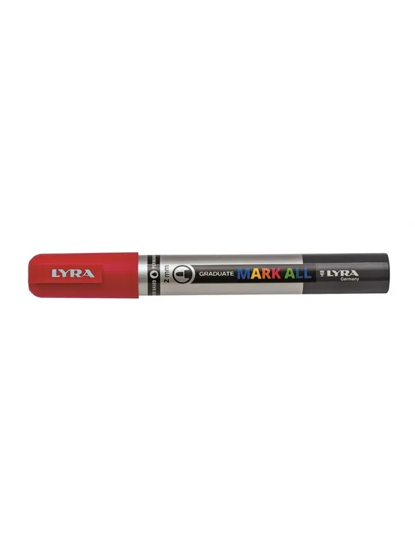 Lyra Mark All 2 mm Red