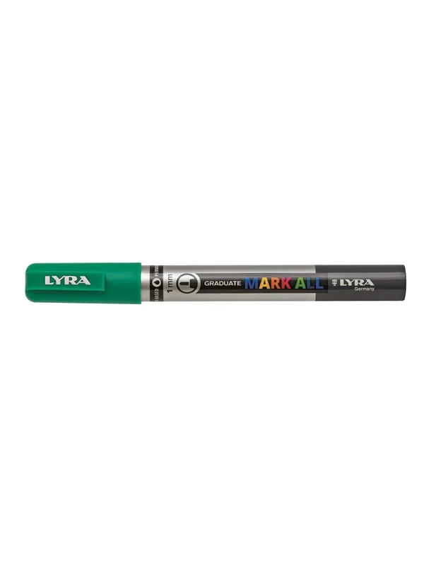 Lyra Mark All 1 mm Emerald Green