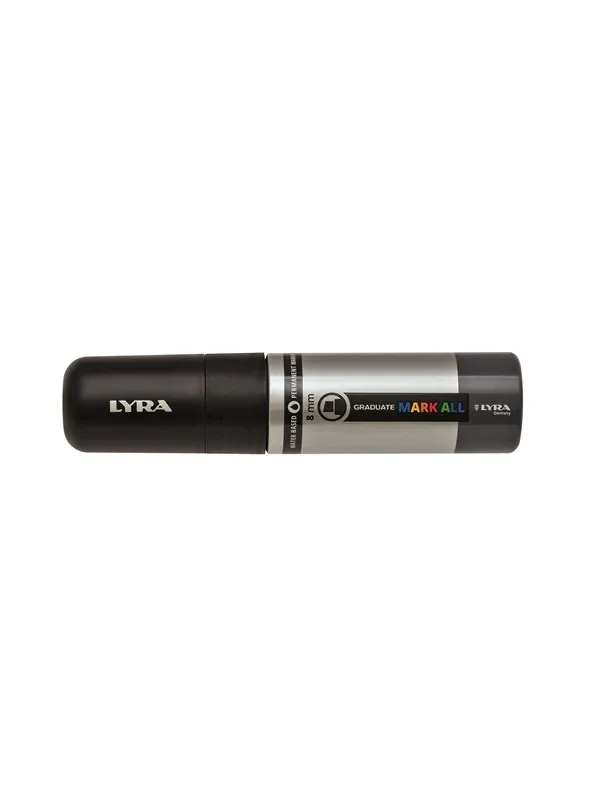 Lyra Mark All 8 mm Black