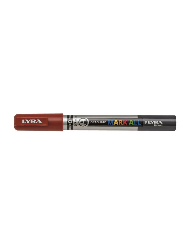 Lyra Mark All 0.7 mm Brown
