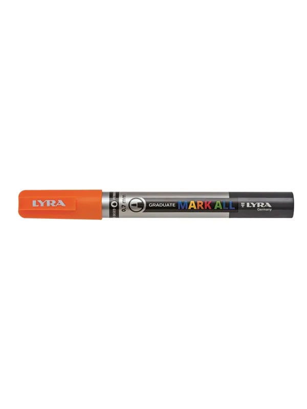 Lyra Mark All 0.7 mm Orange