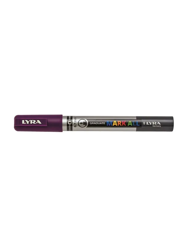 Lyra Mark All 0.7 mm Violet