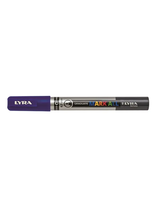 Lyra Mark All 0.7 mm Dark Blue
