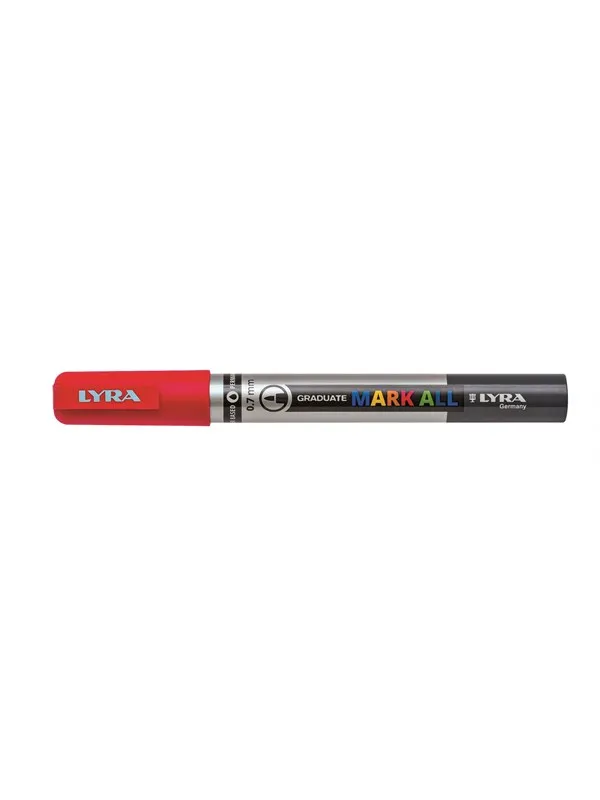 Lyra Mark All 0.7 mm Red