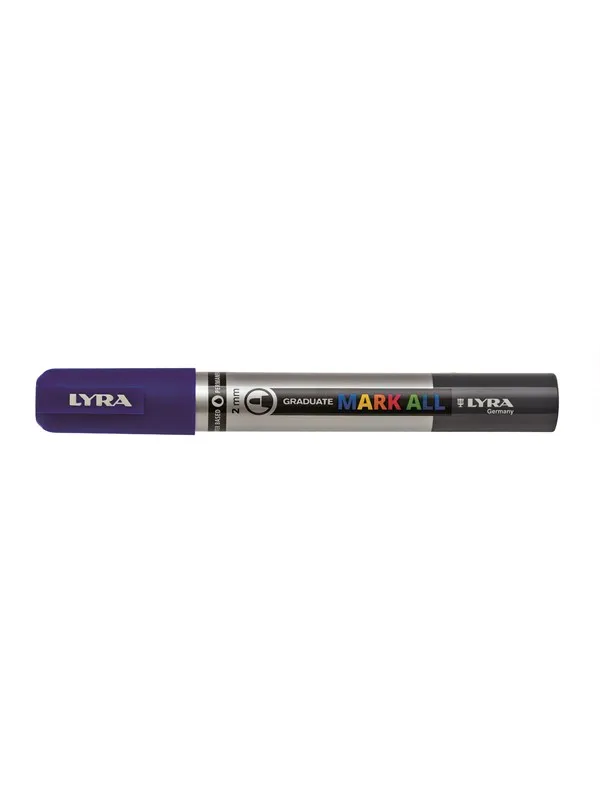 Lyra Mark All 2 mm Dark Blue