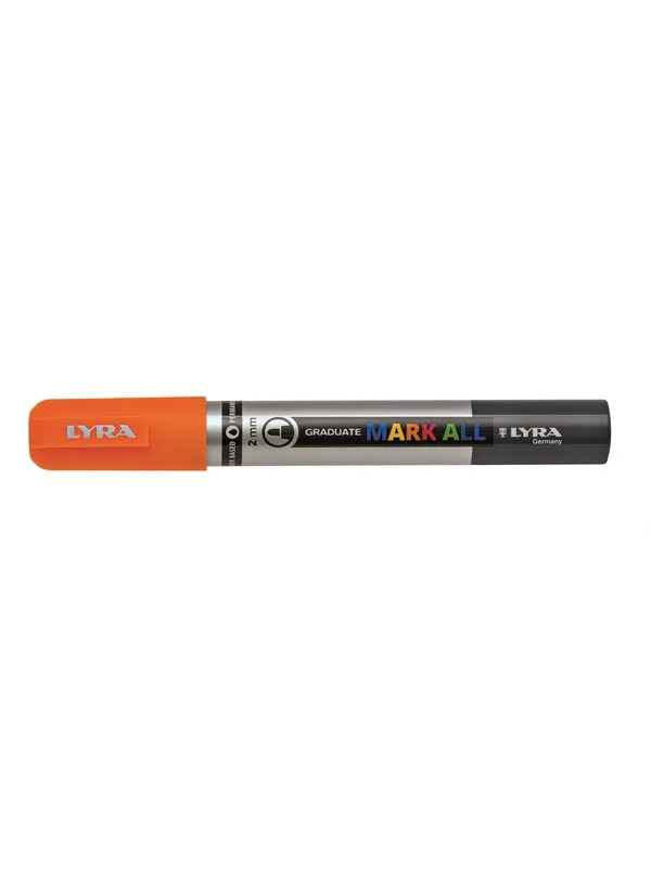 Lyra Mark All 2 mm Orange