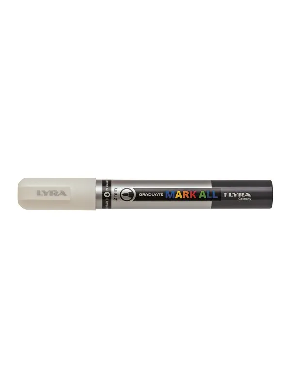 Lyra Mark All 2 mm White