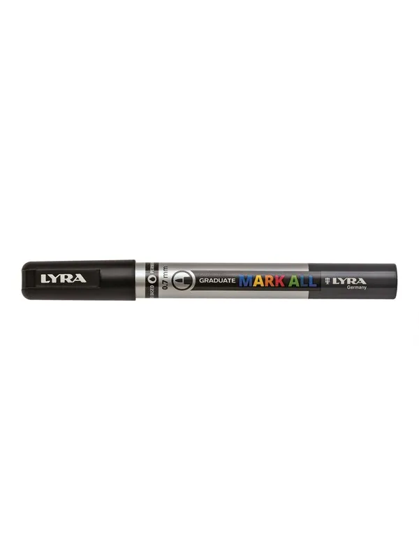 Lyra Mark All 0.7 mm Black