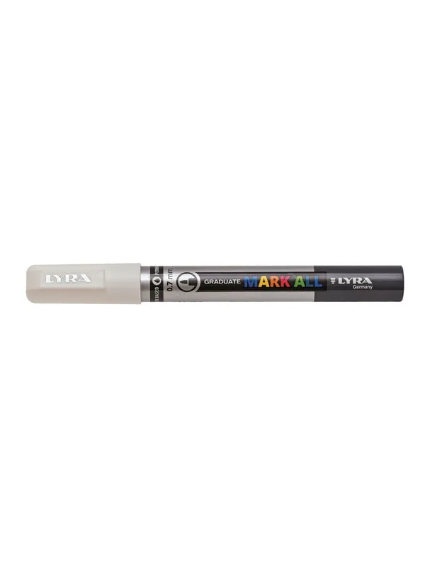 Lyra Mark All 0.7 mm White