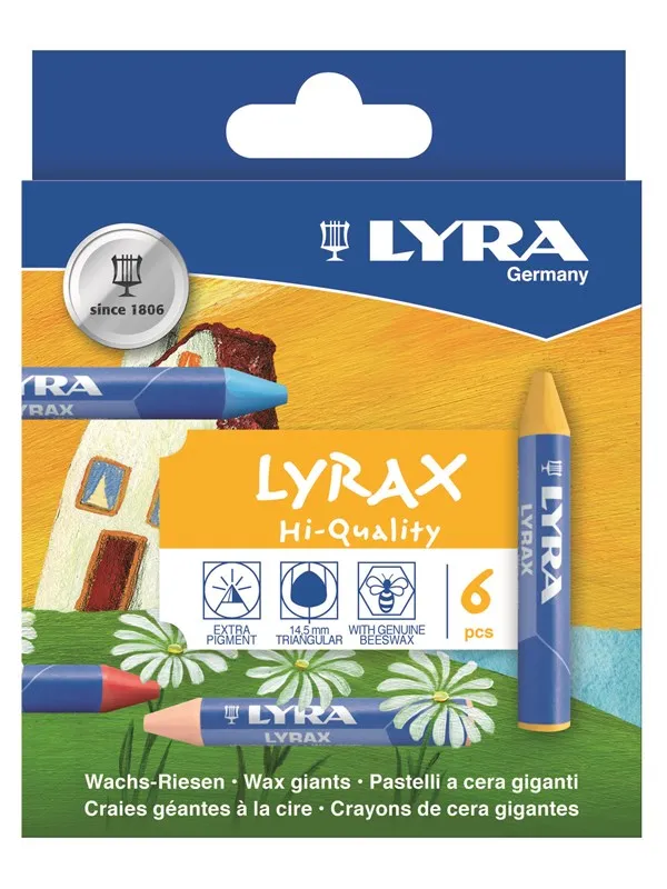 Lyra x Wax Giants Box 6 pcs