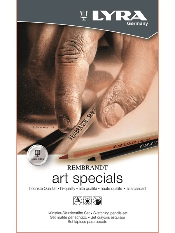 Lyra Rembrandt Artspecial 12 pcs