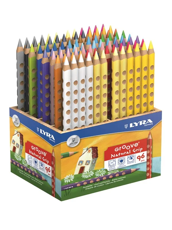 Lyra Groove Wooden Display 96 pcs