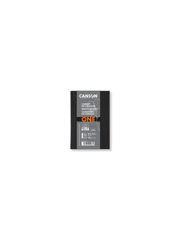 Canson One Art Book 10.2×15.2 cm 100G Portrait Hardbound