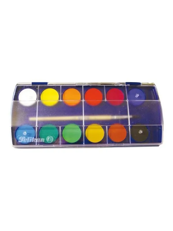 Quantore - Watercolour box Pelikan 721324 12 colours
