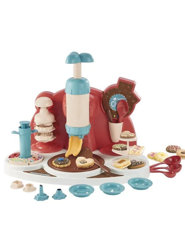 Smoby - Chef Cookie Factory 25pcs.