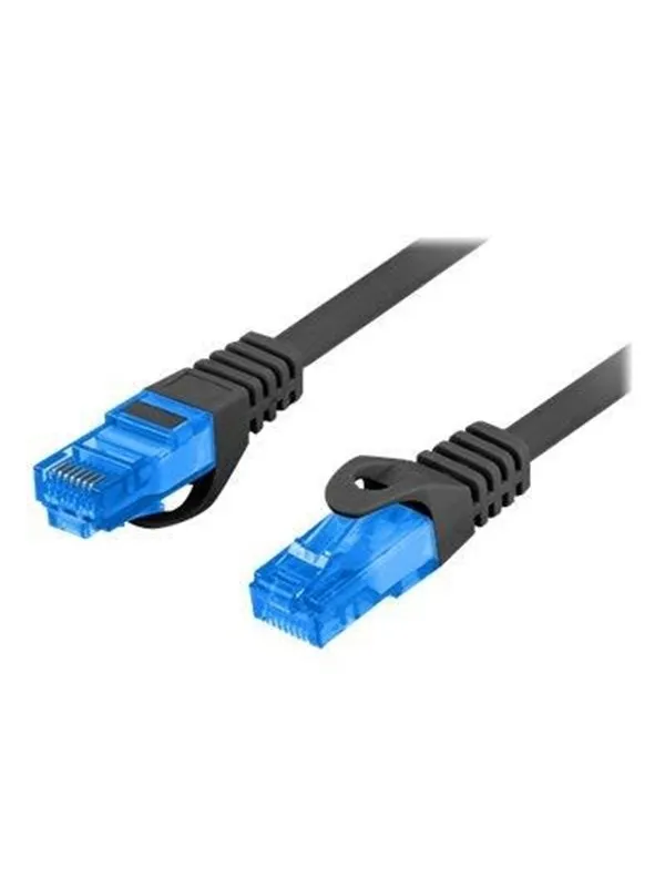 Lanberg patch cable - 20 m - black RAL 9004 - Svart - 20m