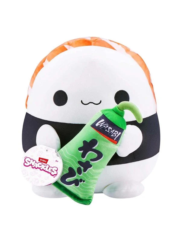 Snackles Core Plush Toy - 20cm - Assorted