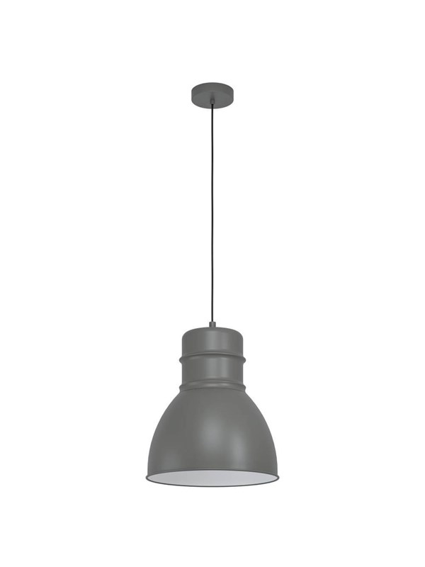 EGLO EBURY pendant gray/white