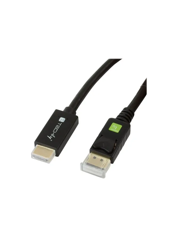 IC INTRACOM TECHly adapter cable - DisplayPort / HDMI - 1 m