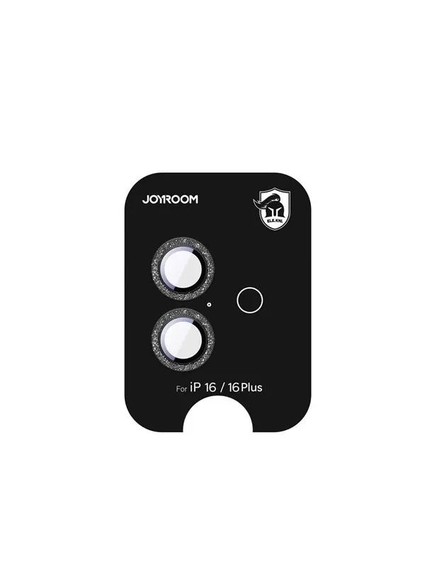 Joyroom JR-MSF0298 Glass Screen Protector for iPhone 16/16 Plus - Black