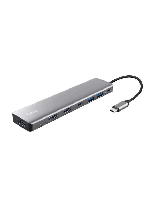 Trust Dalyx 7-in-1 USB-C Multiport Adapter