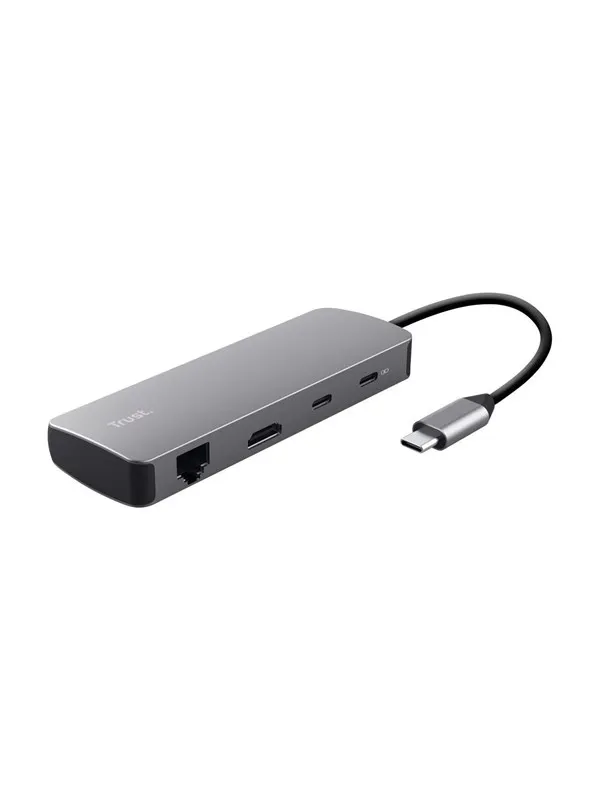 Trust Dalyx - docking station - USB-C 3.2 - HDMI - 10Mb LAN