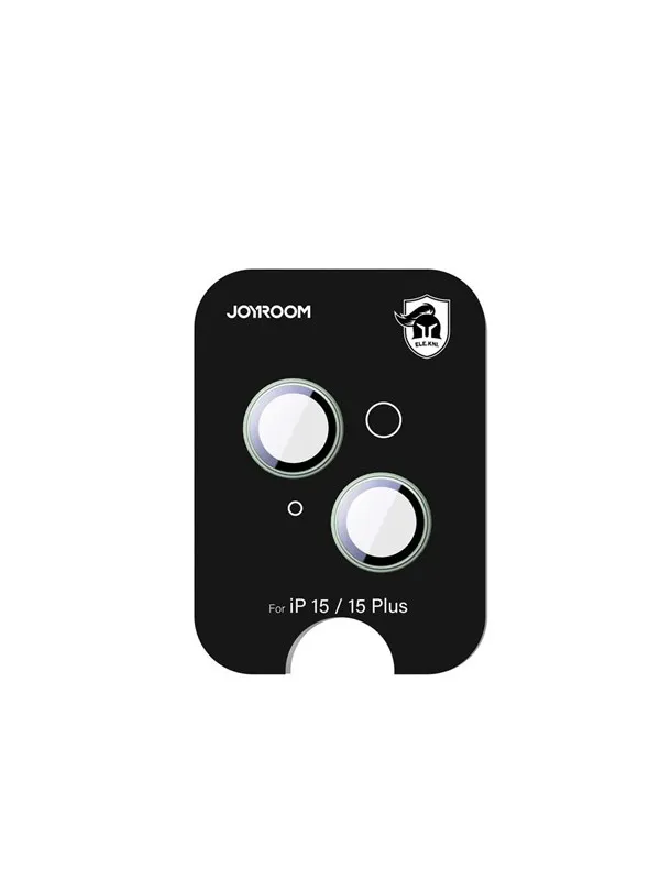 Joyroom JR-MFY0252 protective glass for iPhone 15/15 Plus lenses - green