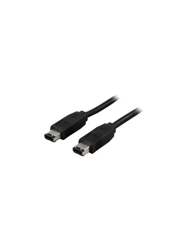 InLine firewire cable 6-PIN male - 6-PIN male 4.5 m black