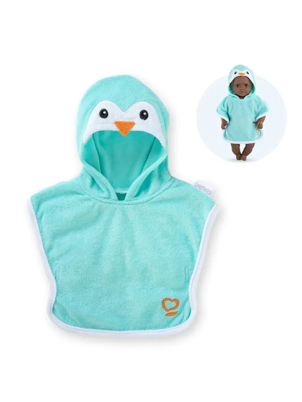 Corolle Cor. MPP 12" Bathcape - Penguin