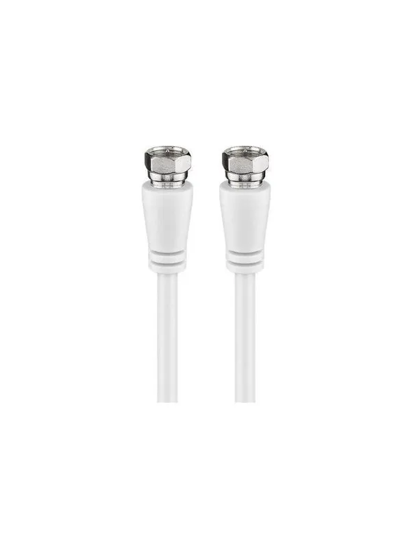 Pro F-male - F-male coaxial cable 2 m