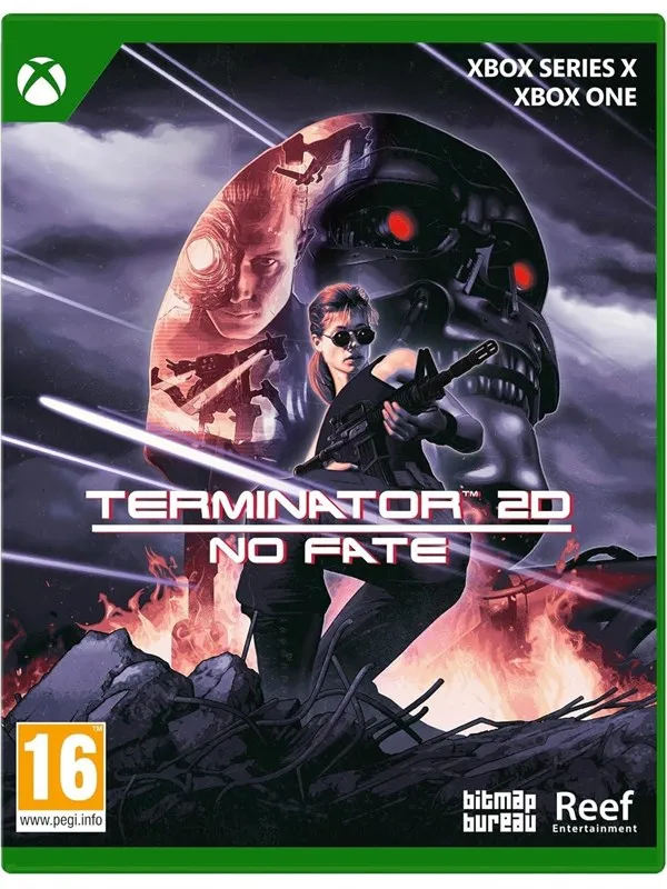 Terminator 2D: No Fate (Day One Edition) - Microsoft Xbox One - Plattform