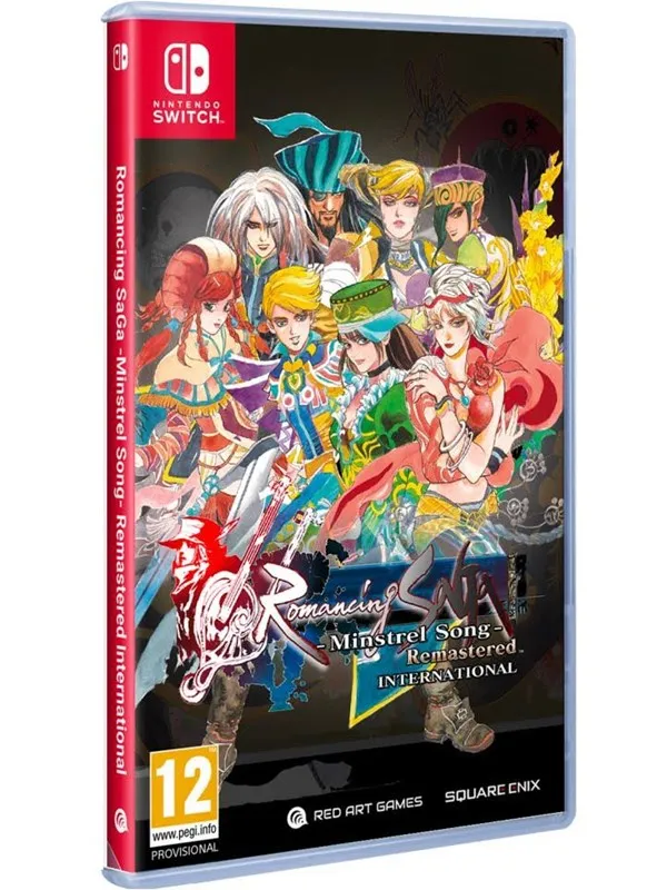 Romancing SaGa -Minstrel Song- Remastered International - Nintendo Switch - RPG