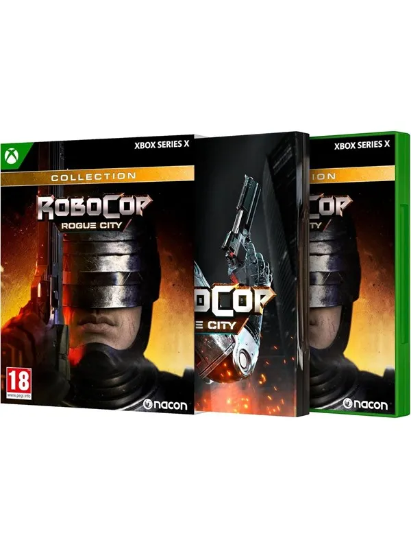 RoboCop: Rogue City Collection - Microsoft Xbox Series X - Action/Adventure