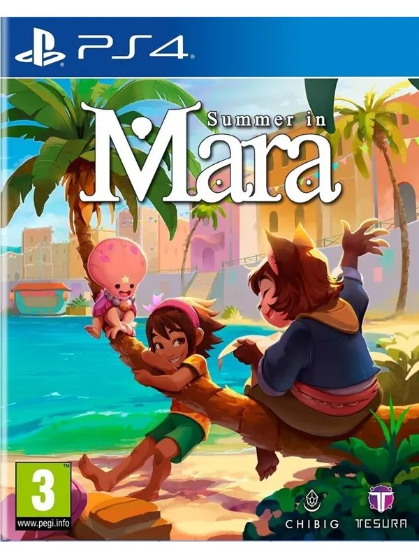 Summer in Mara - Sony PlayStation 4 - Eventyr