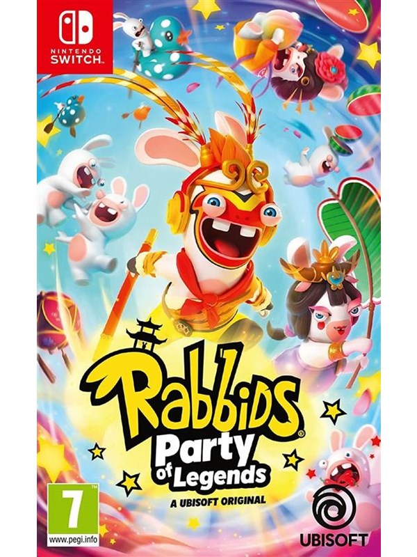 Rabbids: Party of Legends - Nintendo Switch - Underholdning