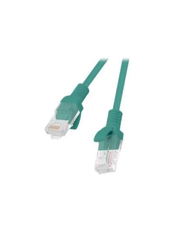 Lanberg patch cable - 5 m - green RAL 6024 - Grønn - 5m