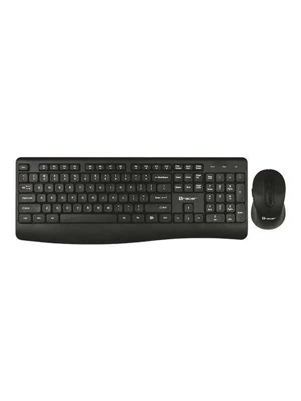 Tracer BARTIX II RF NANO - keyboard and mouse set full size - black Input Device - Tastatur & Mussett - Svart