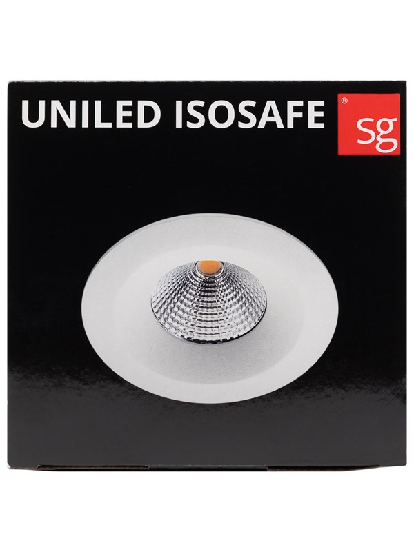 SG Armaturen Uniled isosafe white 7w 3000k