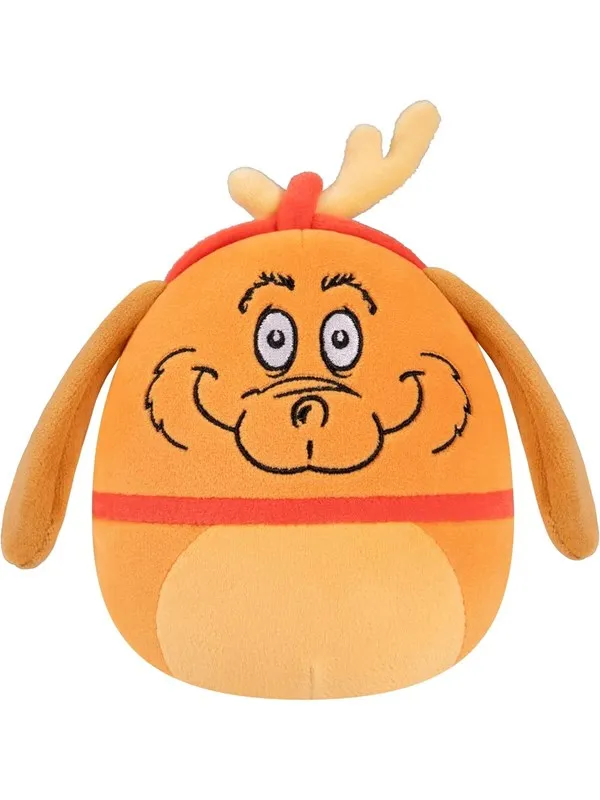 Squishmallows The Grinch - Max with Antlers