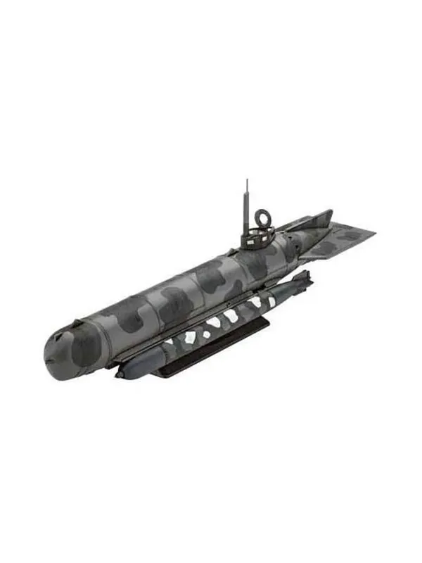 Revell Model Building Kit - German Submarine Type Molch 1:72 - 35dlg.